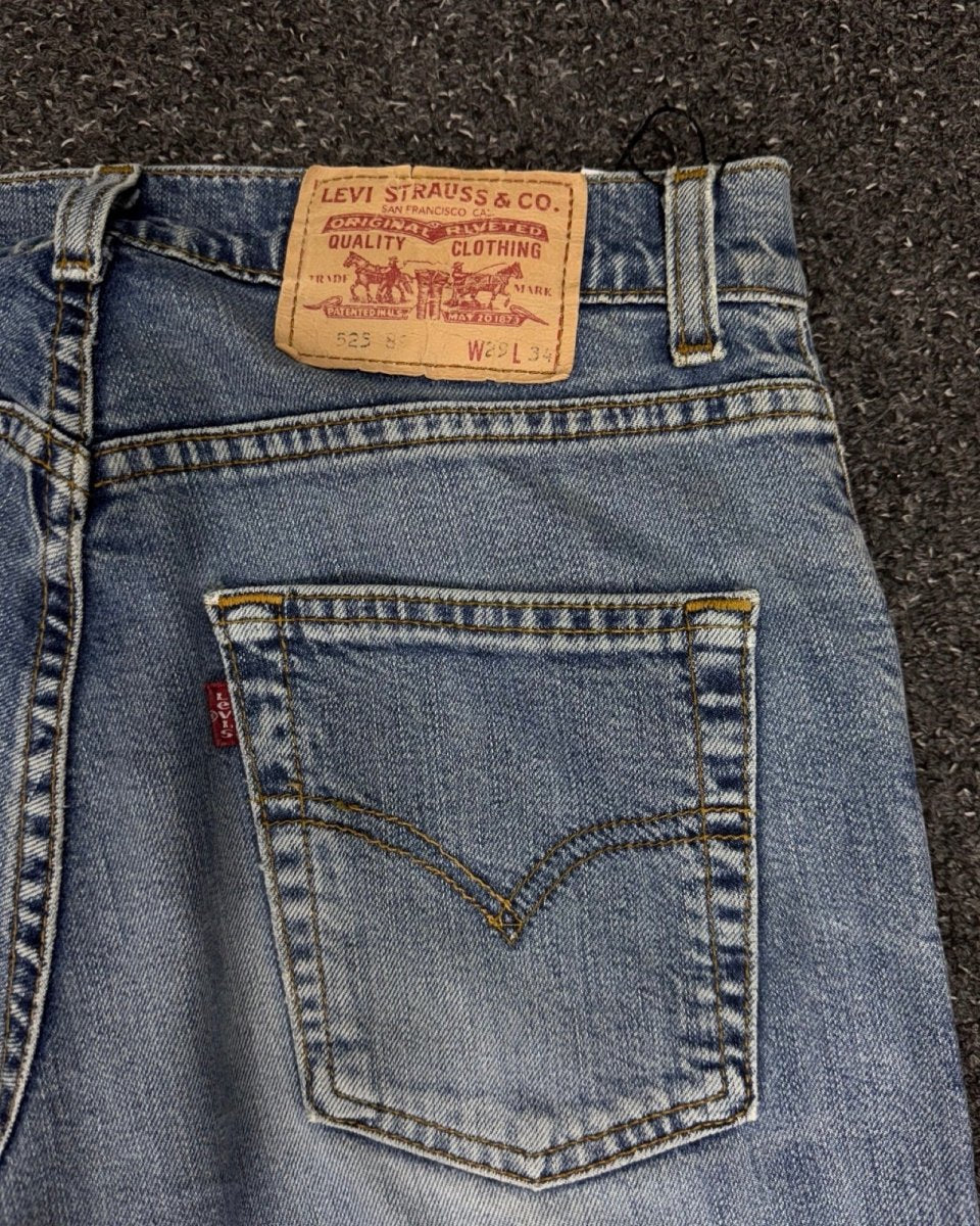 levi's 525 w29l34