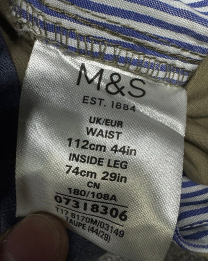m&s regular w44L29