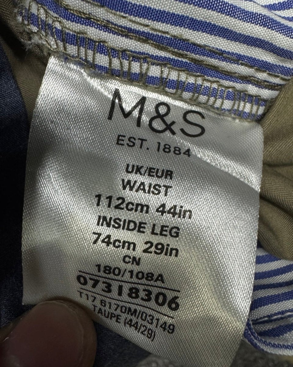 m&s regular w44L29