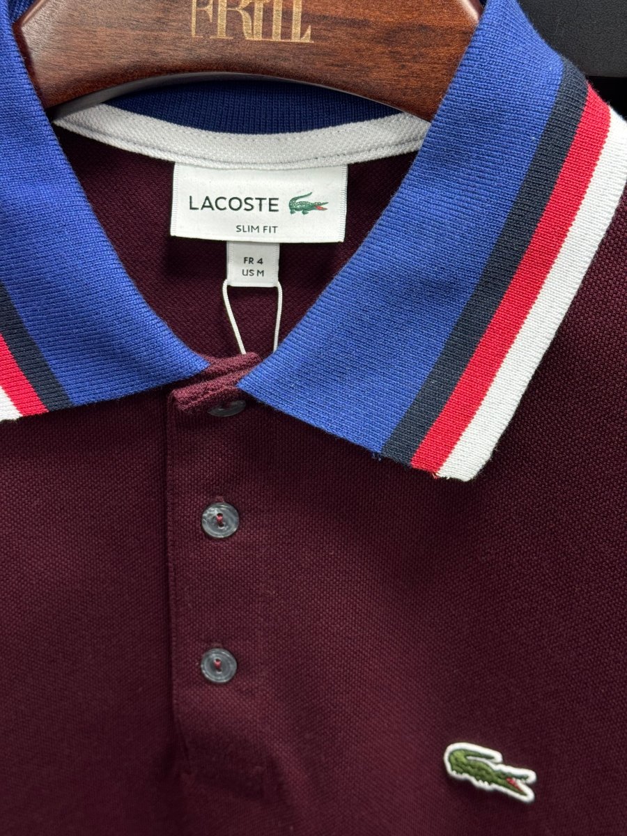 LACOSTE FRENCH COLLAR