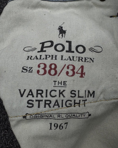 POLO RALPH LAUREN STRAIGHT W38L34
