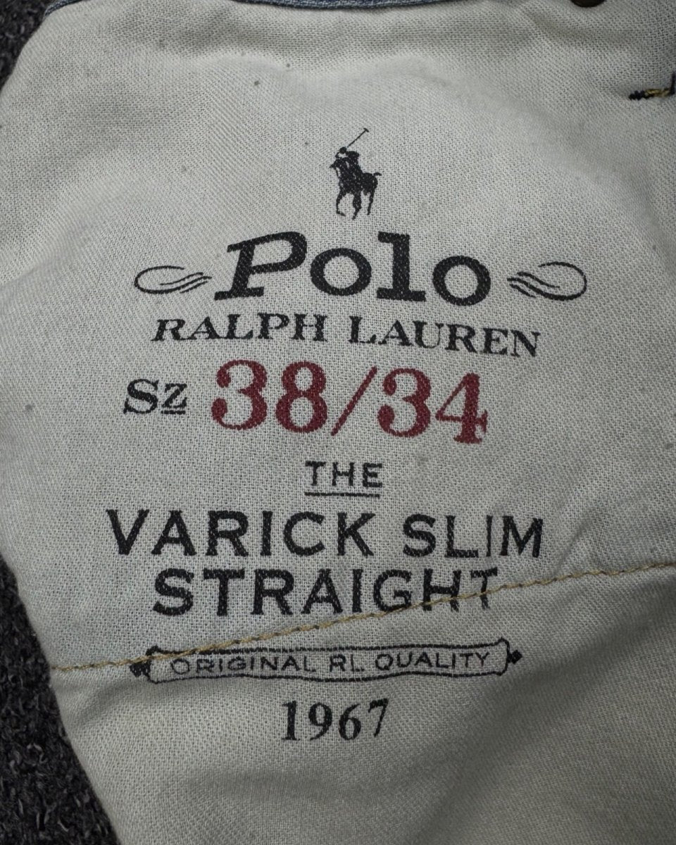 POLO RALPH LAUREN STRAIGHT W38L34