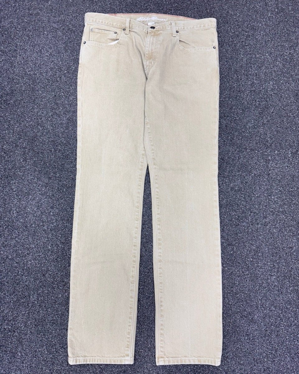 eddie bauer slim w34l32