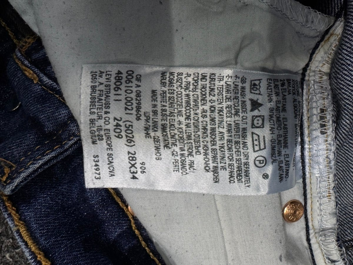 LEVI'S Regular w28l34