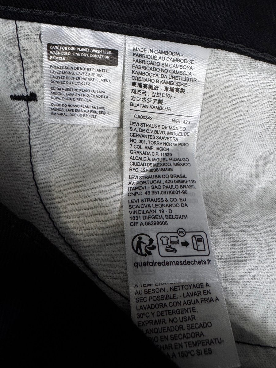 LEVI'S 511 slim w32l32