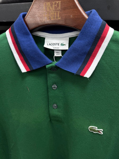 LACOSTE FRENCH COLLAR