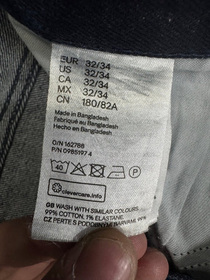 &denim slim w32l32