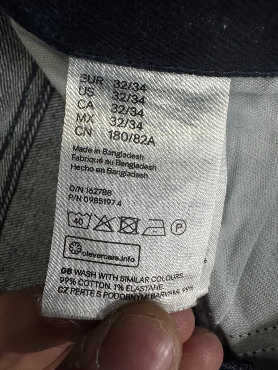 &denim slim w32l32