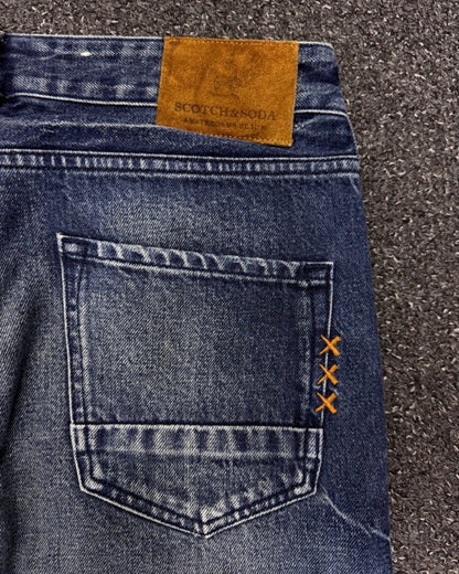 SCOTCH&SODA SLIM W30l32
