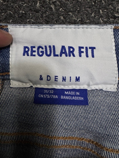 &denim regular w32l32