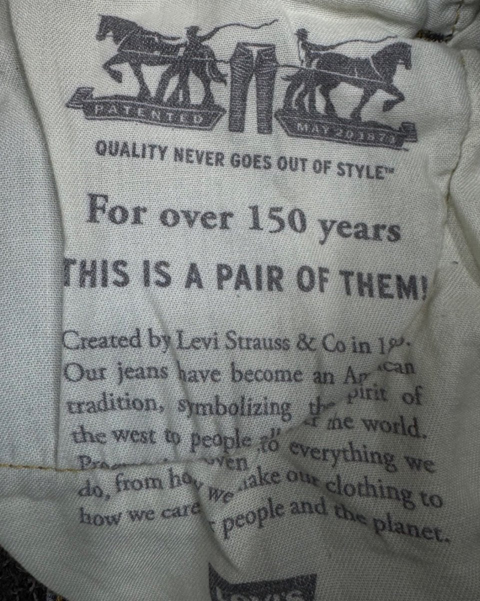LEVI'S 512 w28l30