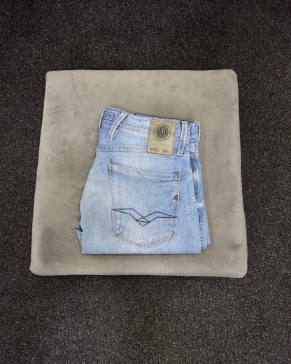 REPLAY BLUE JEANS SLIM w30l32