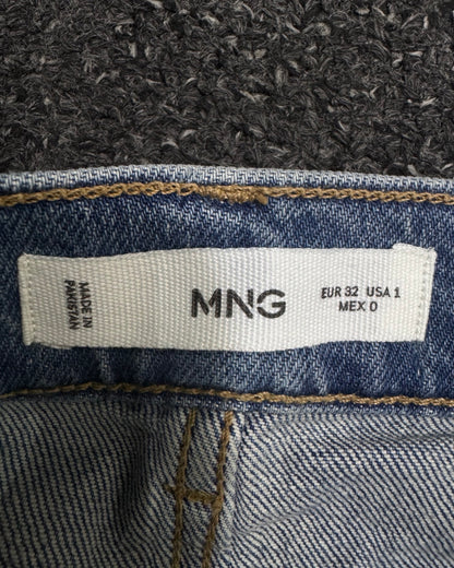 MANGO SLIM BOOTCUT W22L30