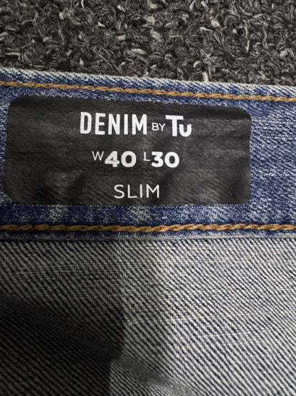 DENIM BY TU Slim w40l30