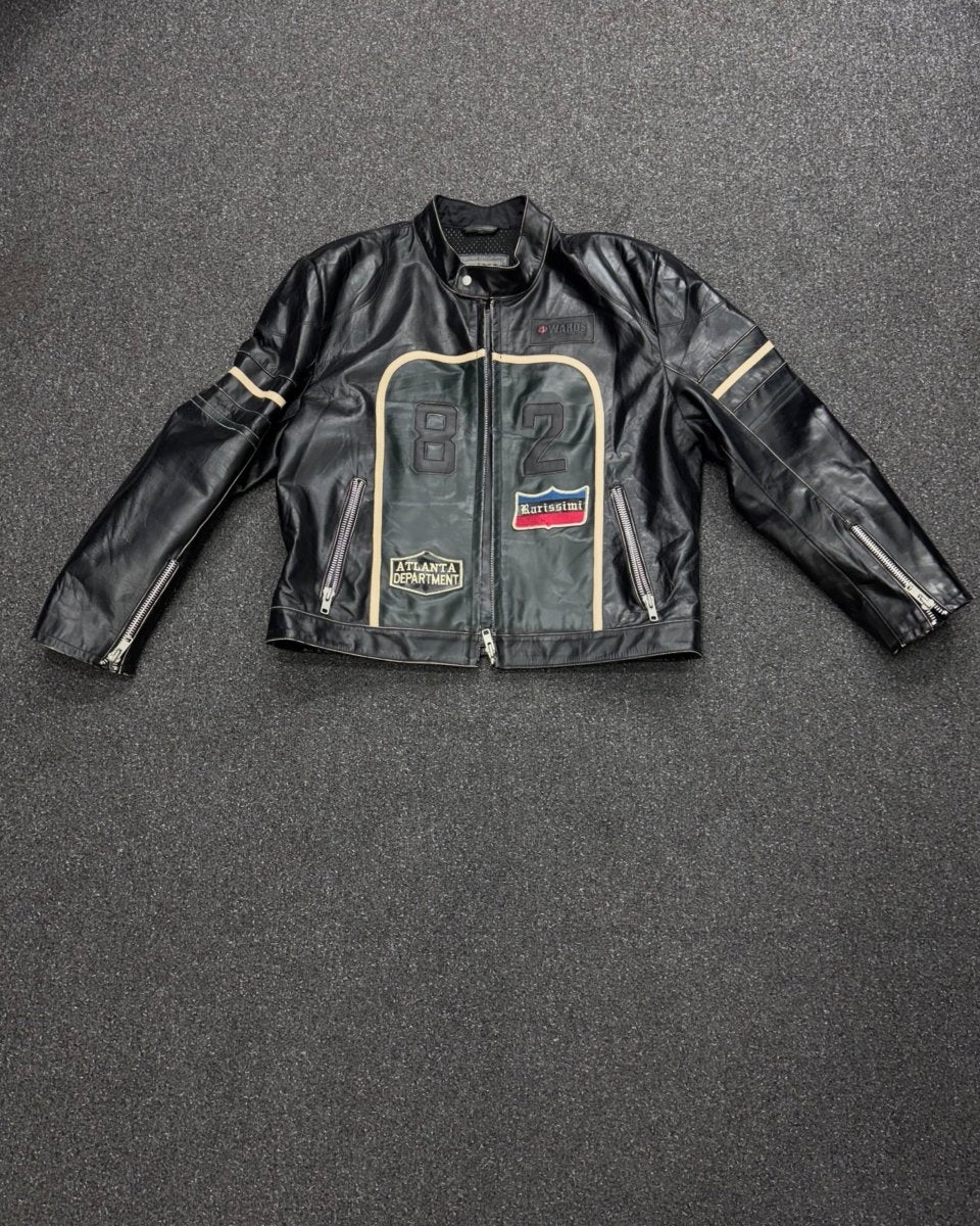 4wards vegan leather racer xl