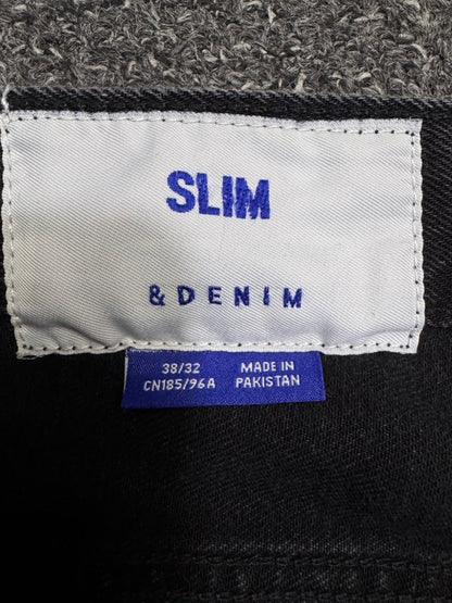 h&m slim w38l32