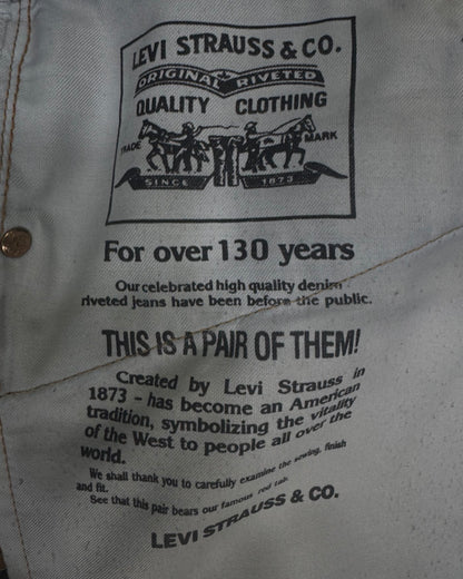 LEVI'S 505 w31l34