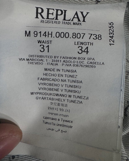 replay anbass slim w31l34