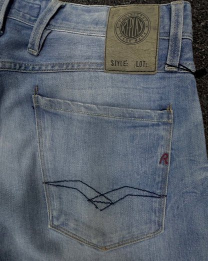 REPLAY BLUE JEANS SLIM w30l32