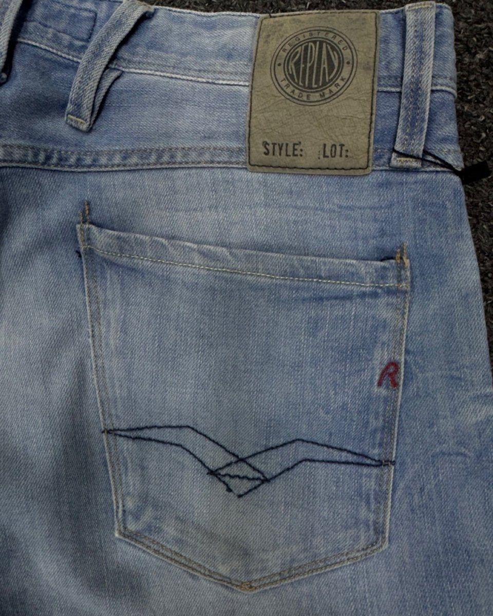 REPLAY BLUE JEANS SLIM w30l32