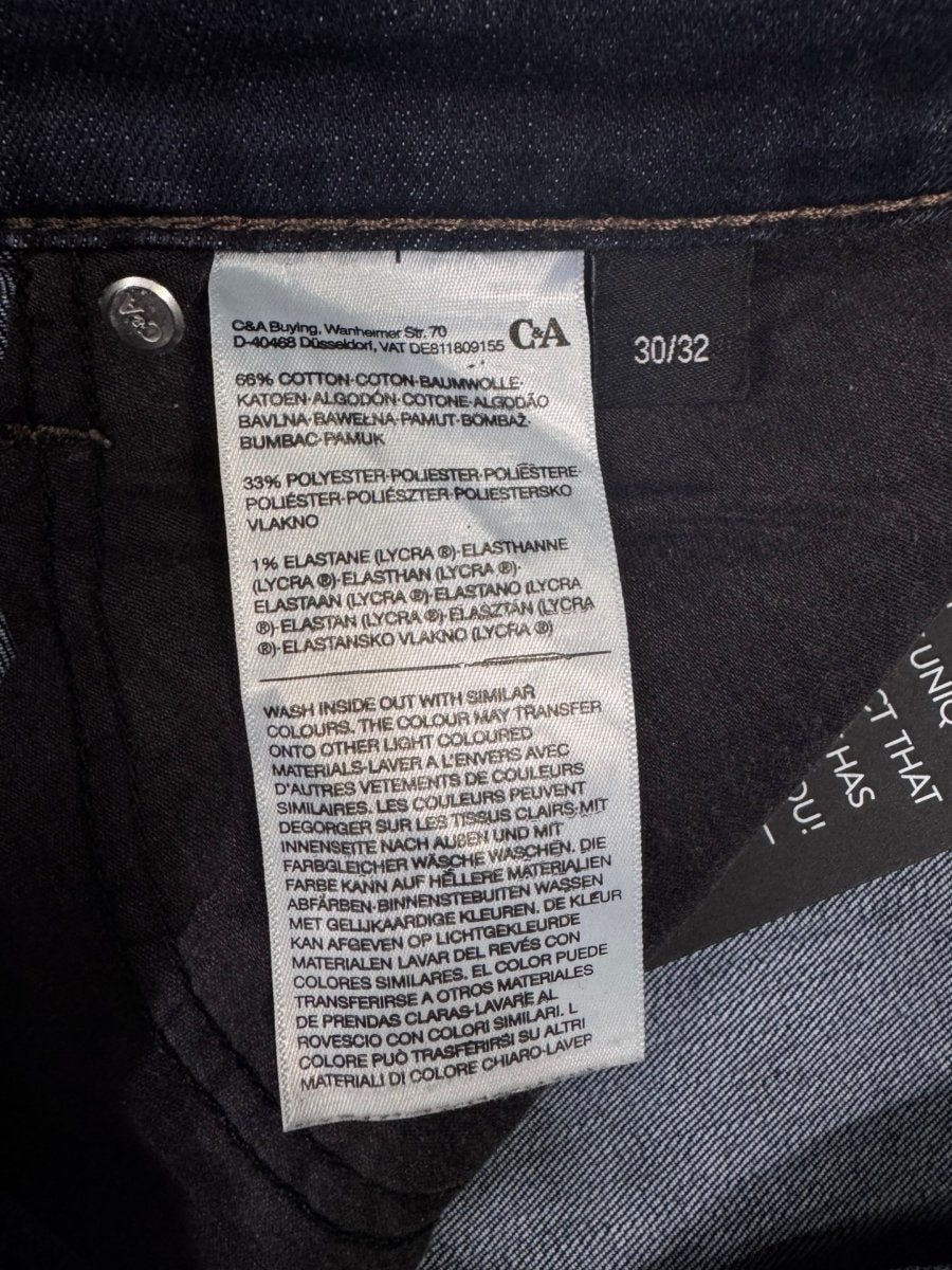 C&A Straight w30l32