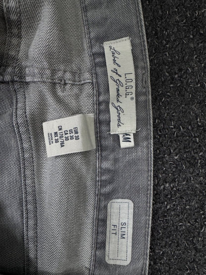 h&m slim W30L32