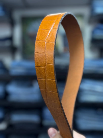genuine Italian cowhide leather passo
