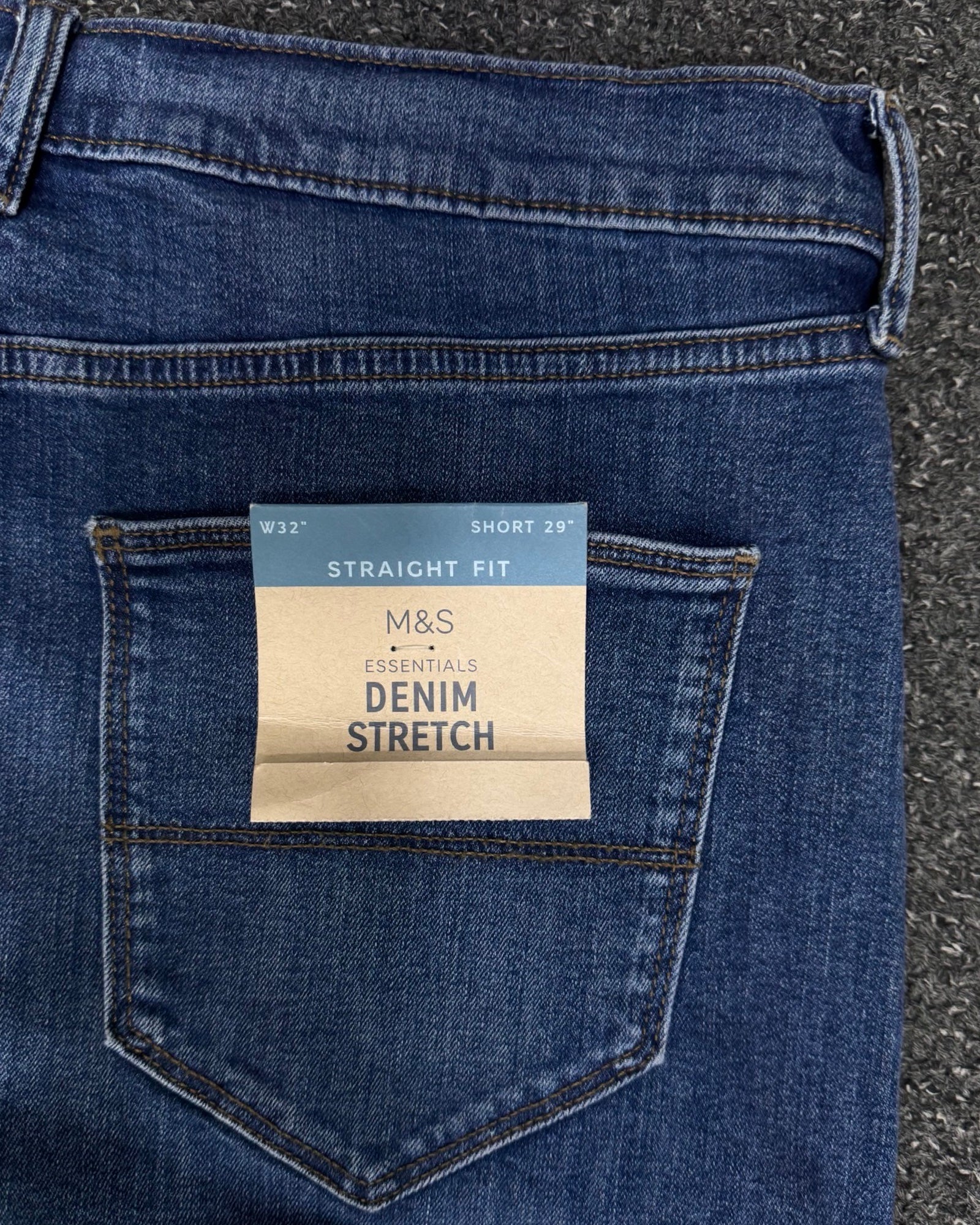 M&S Straight w32l29
