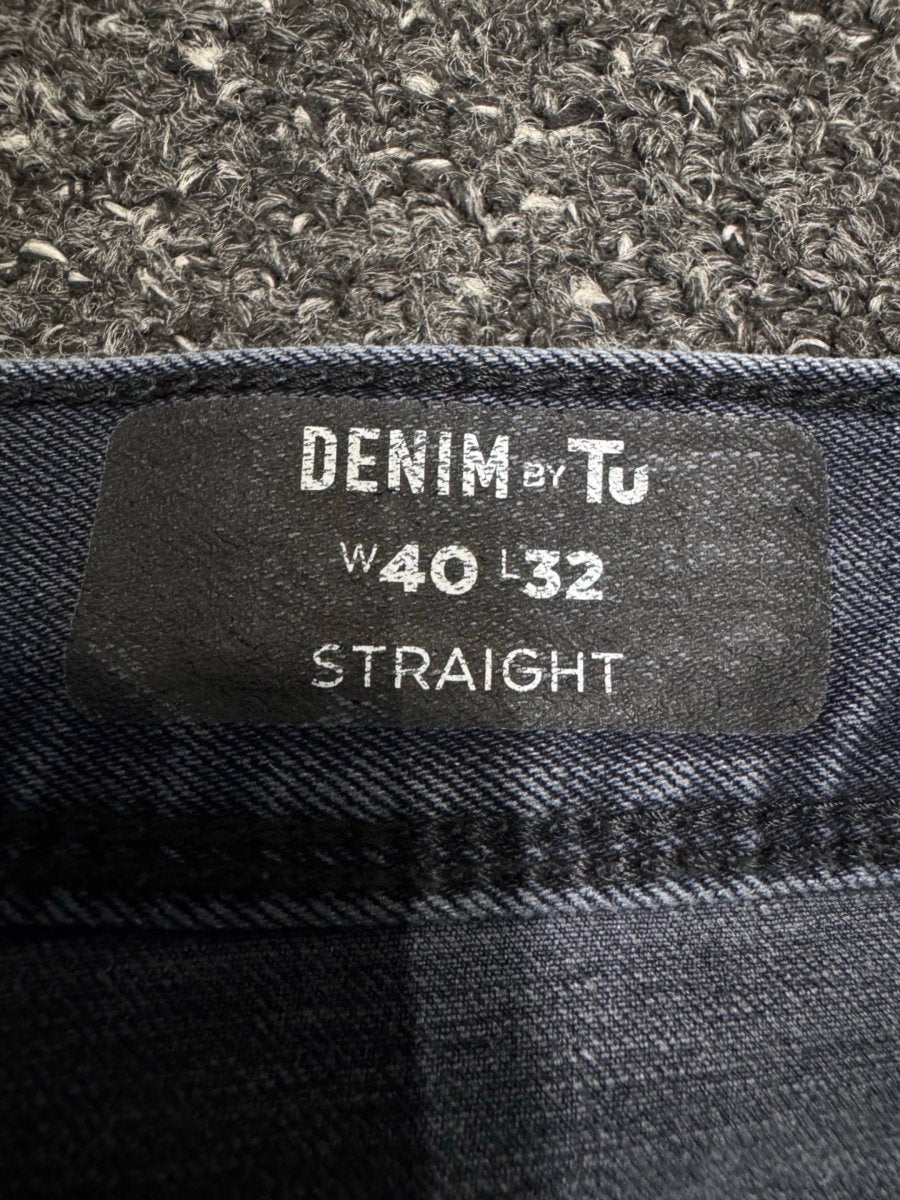 DENIM BY TU Straight w40l32