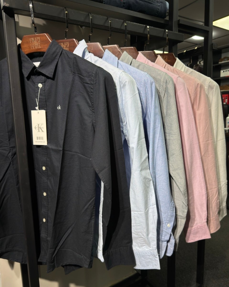 CALVIN KLEIN SLIM FIT OXFORD
