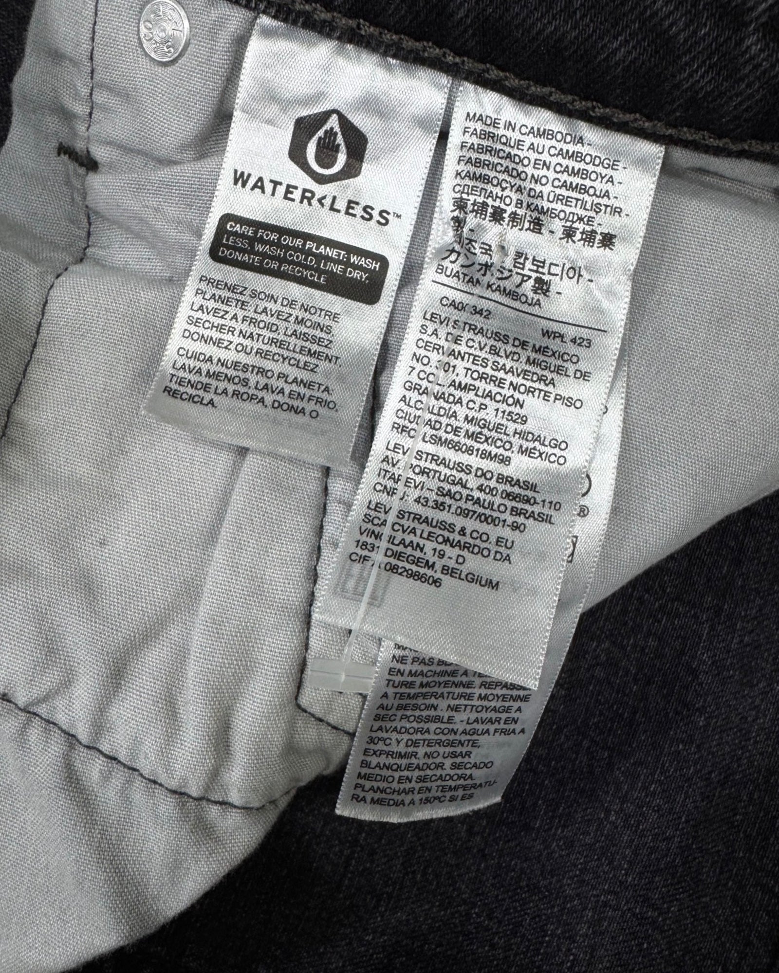 levi's 501 S skinny w30l28
