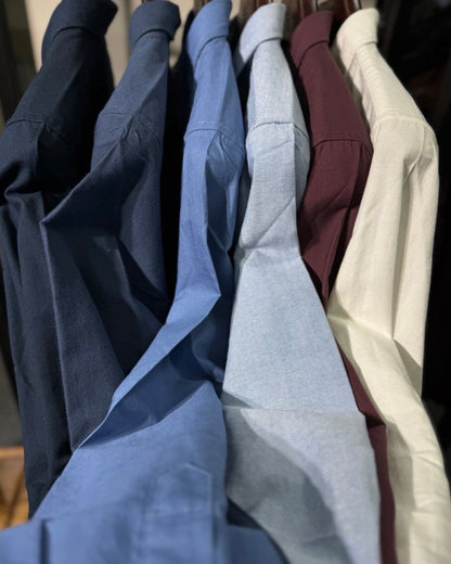 zara slim fit oxford