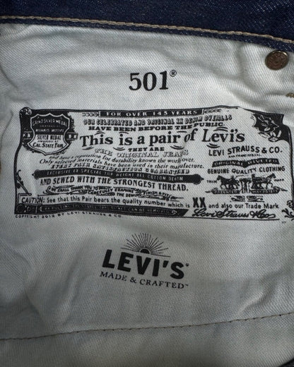 levi's 501 w28l26