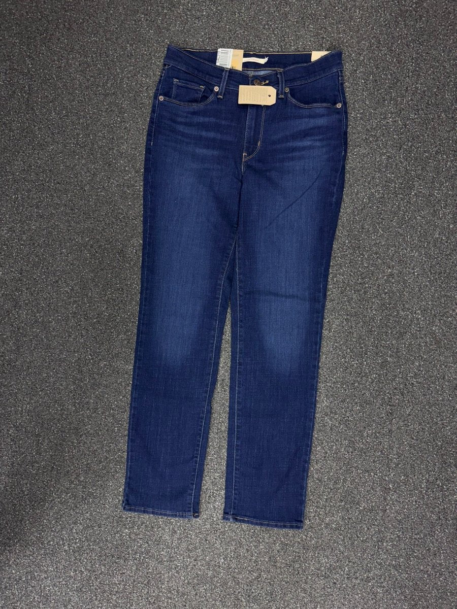 levi's straight w28l30