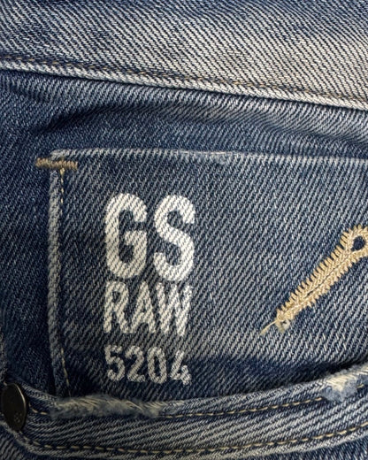 RAW G STAR Straight w34l34