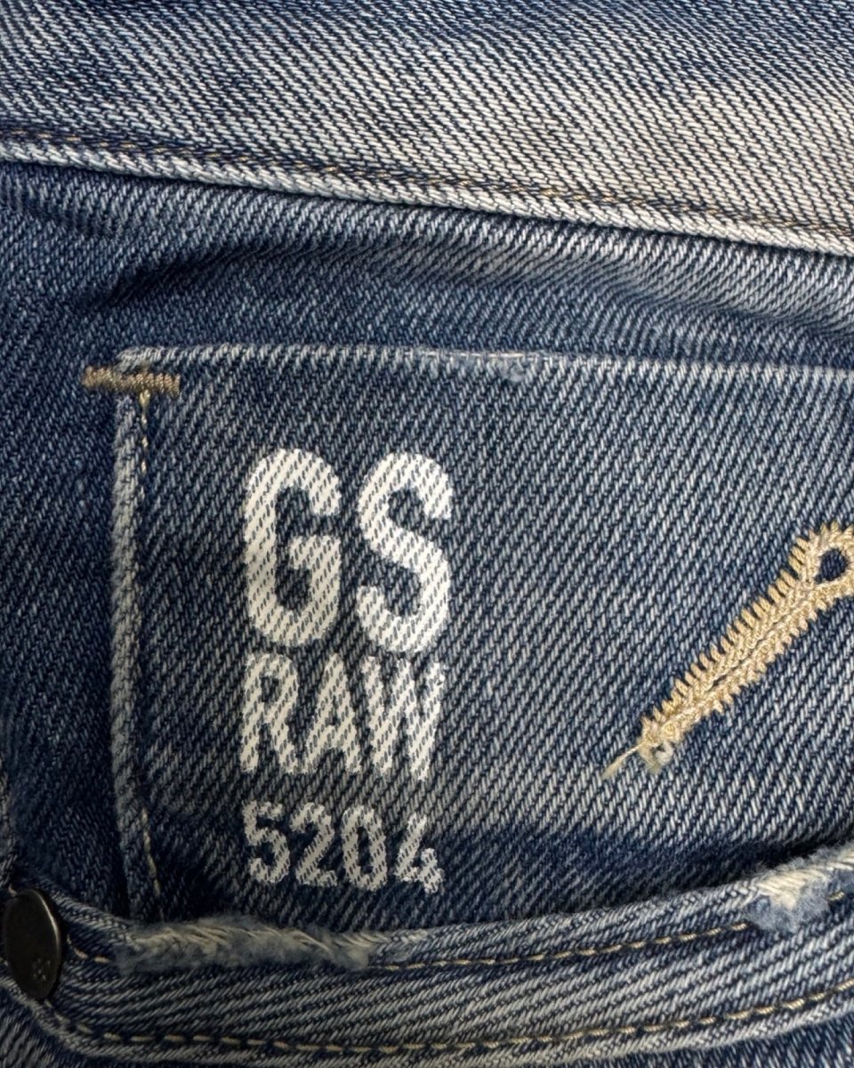 RAW G STAR Straight w34l34