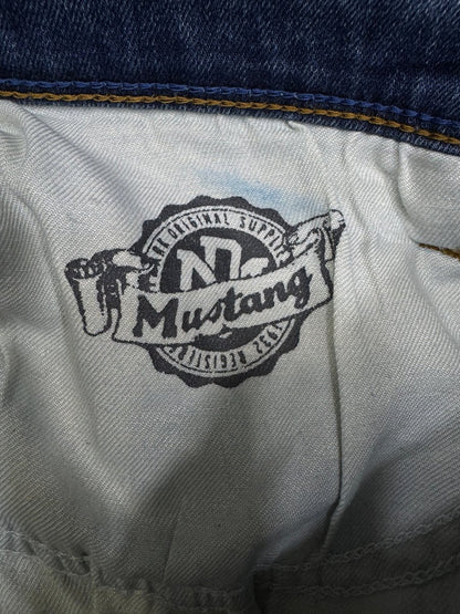 mustang straight w32l32