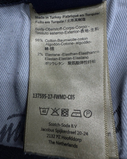 SCOTCH&SODA SLIM W33L32