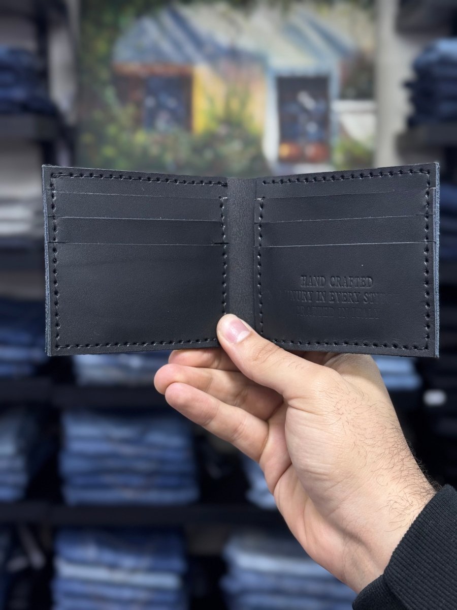 6 pocket wallet