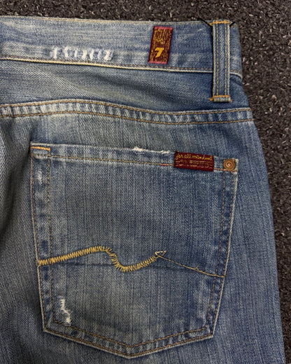 7 for all mankind straight w30l32