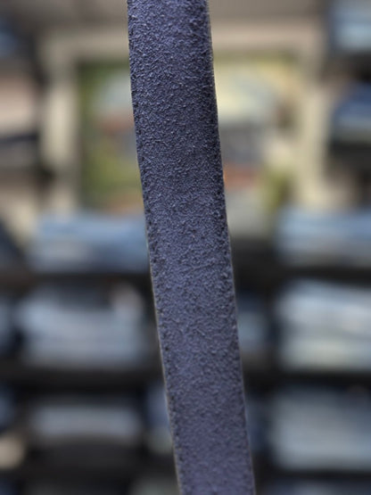 genuine italian suede belt flair by passo