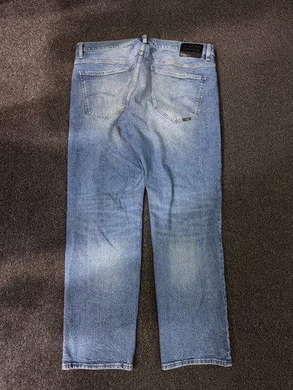 raw gstar straight w38l32