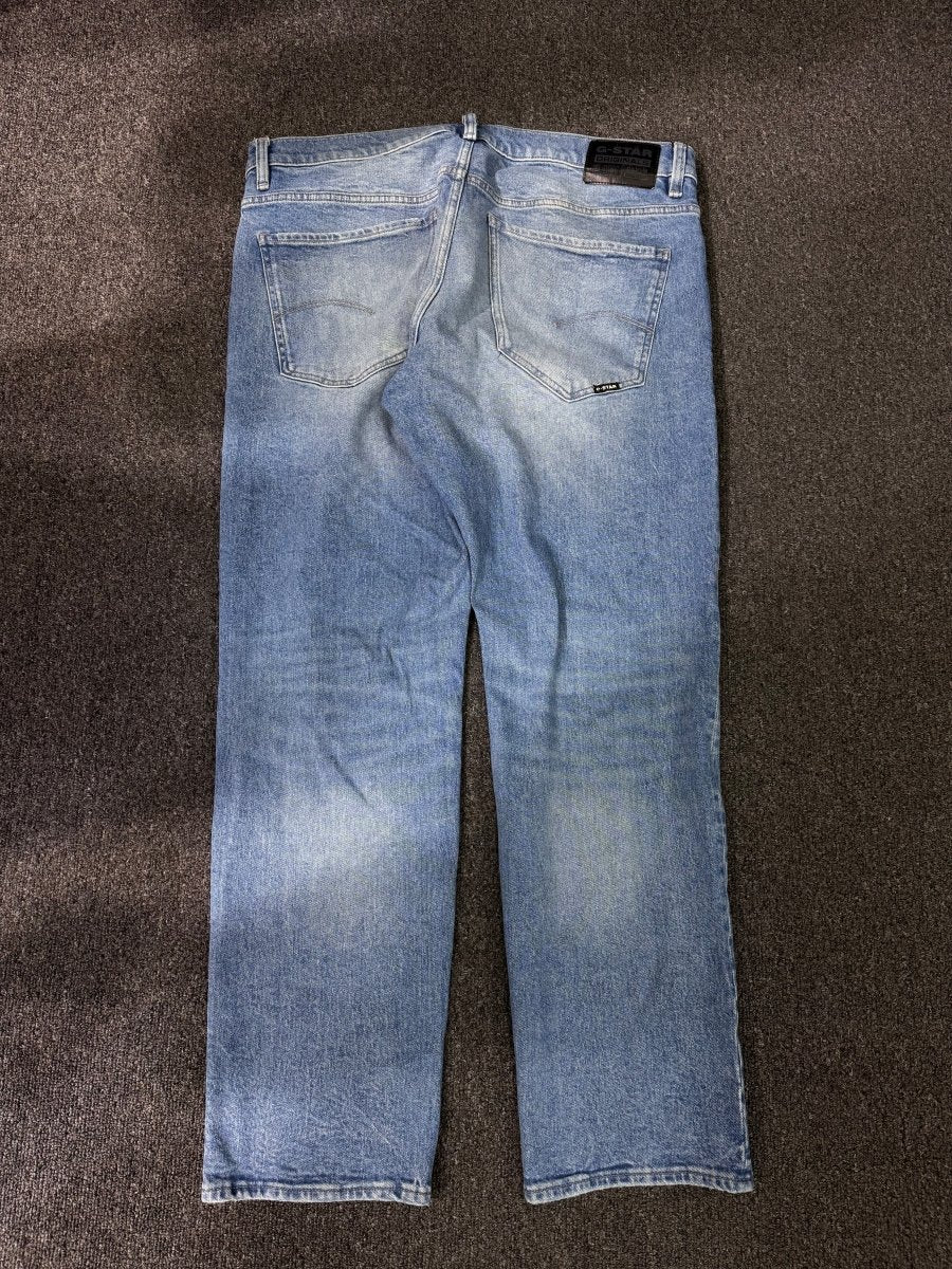 raw gstar straight w38l32