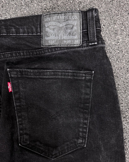 levi's 514 straight W33l34