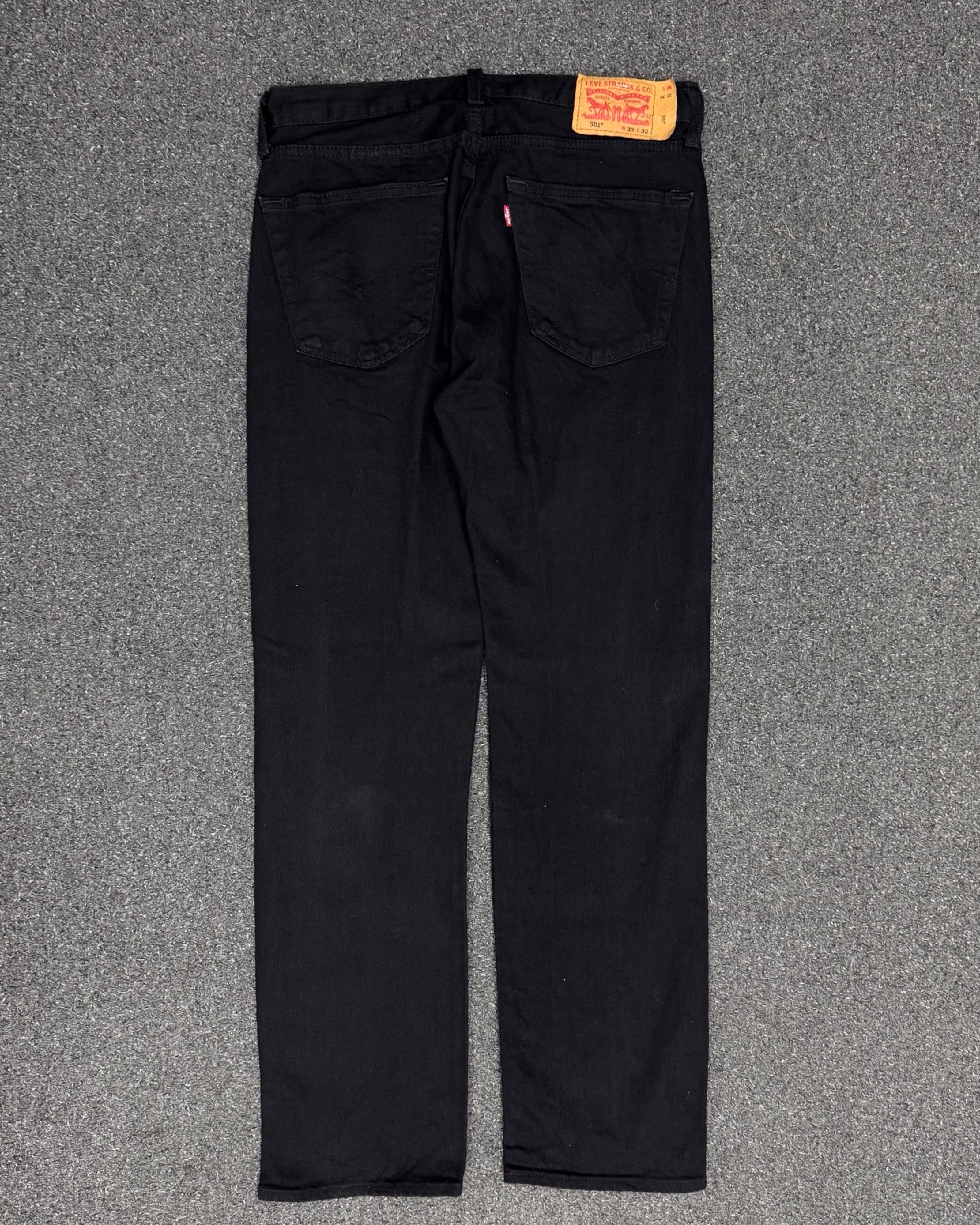 levi's 501 Straight w33l32