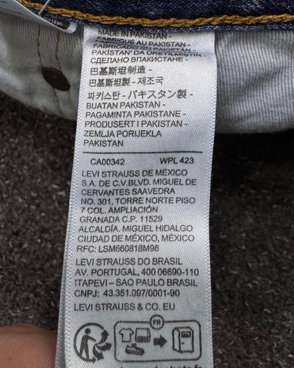 LEVI'S 505 w40l34