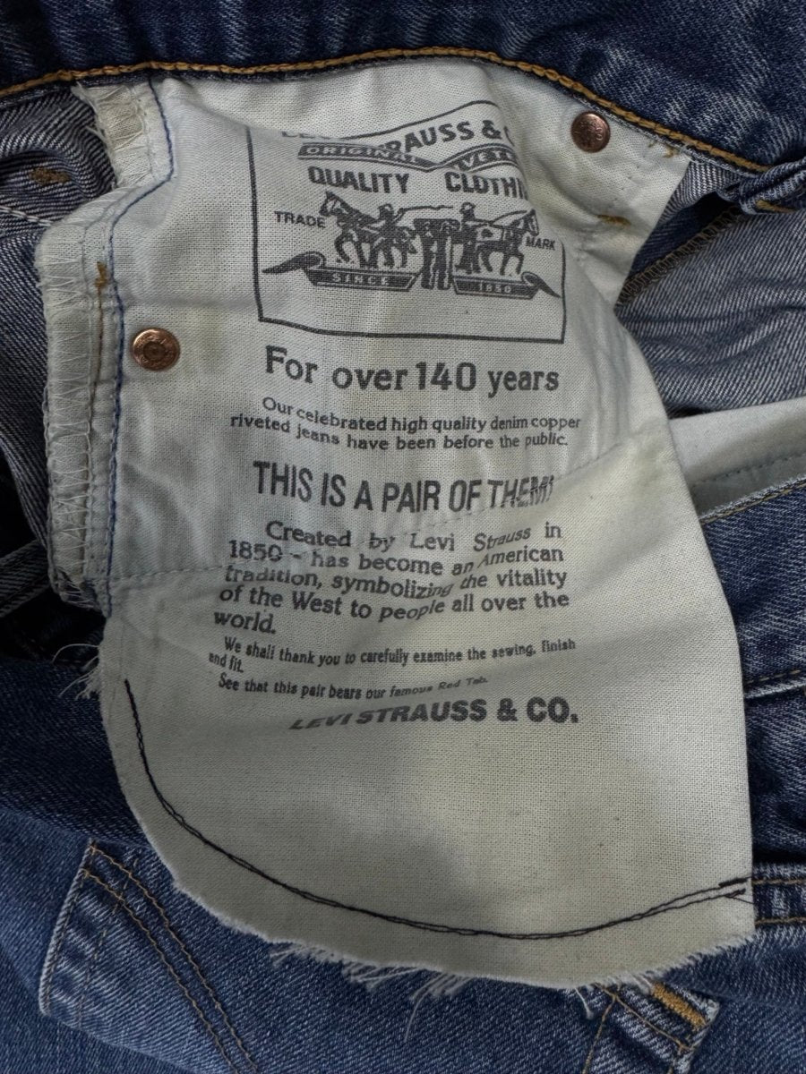 LEVI'S 507 04 w30l32