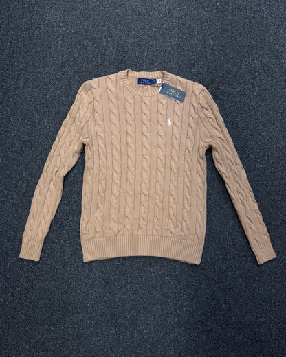 polo ralph lauren braided size m/l