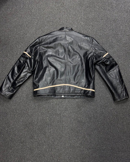 4wards vegan leather racer xl
