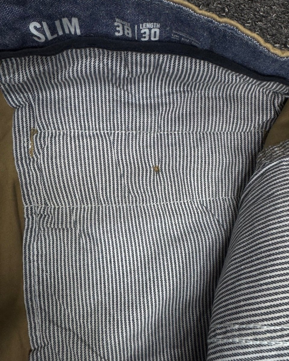f&f slim w38l30